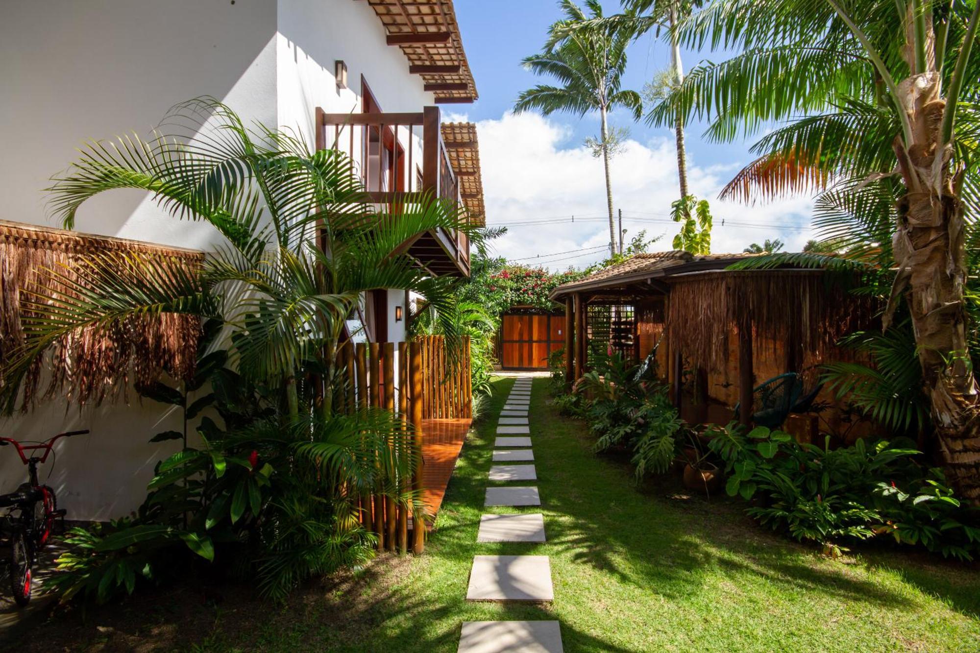 Villa Estrela Bungalow Itacaré Exteriör bild