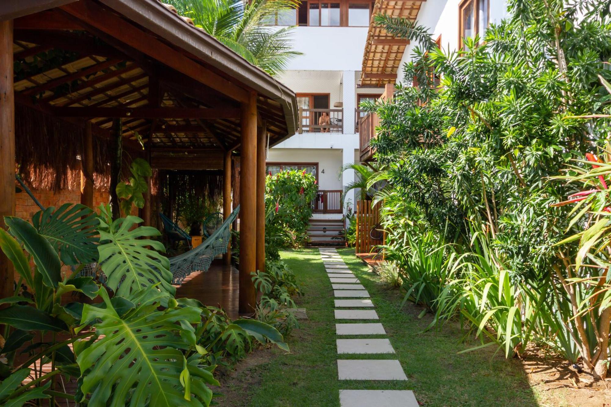 Villa Estrela Bungalow Itacaré Exteriör bild