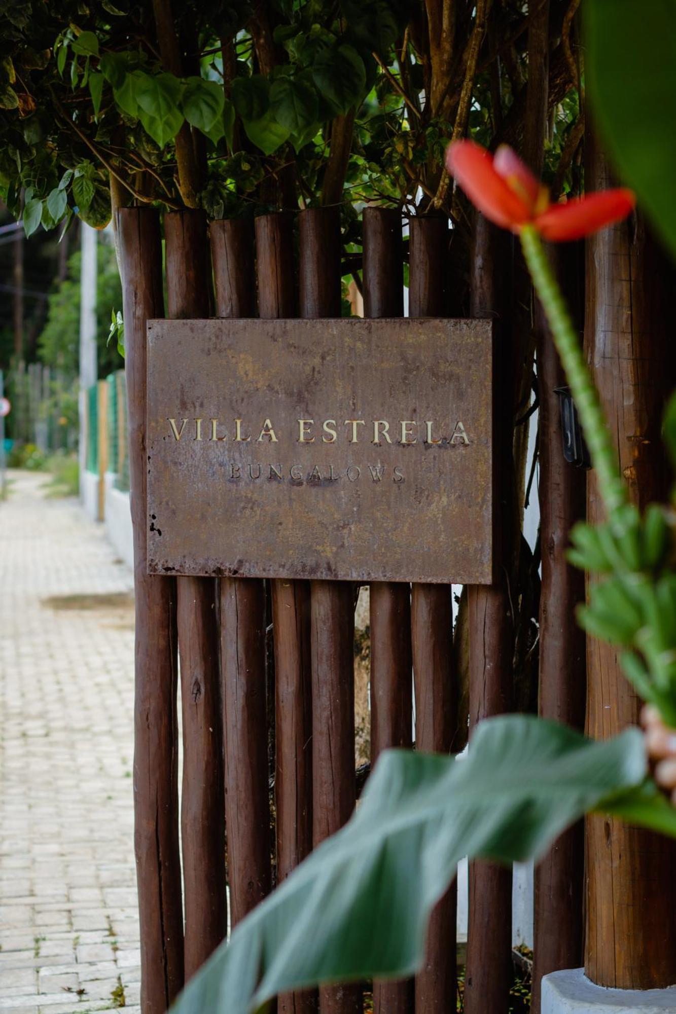 Villa Estrela Bungalow Itacaré Exteriör bild