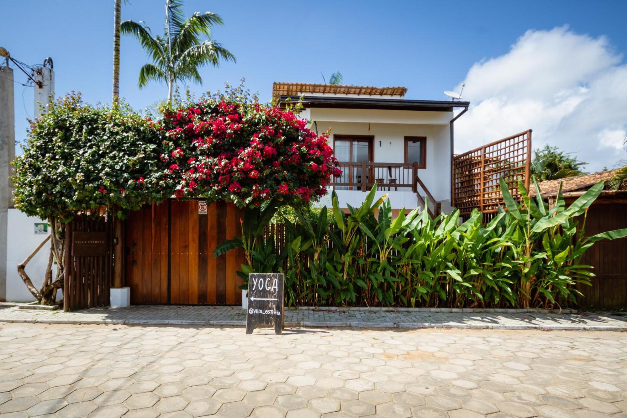 Villa Estrela Bungalow Itacaré Exteriör bild