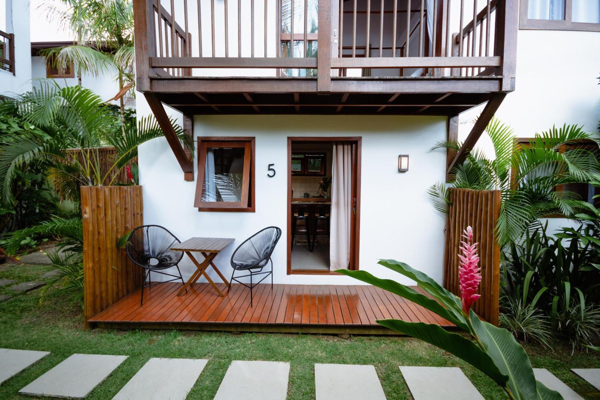 Villa Estrela Bungalow Itacaré Exteriör bild