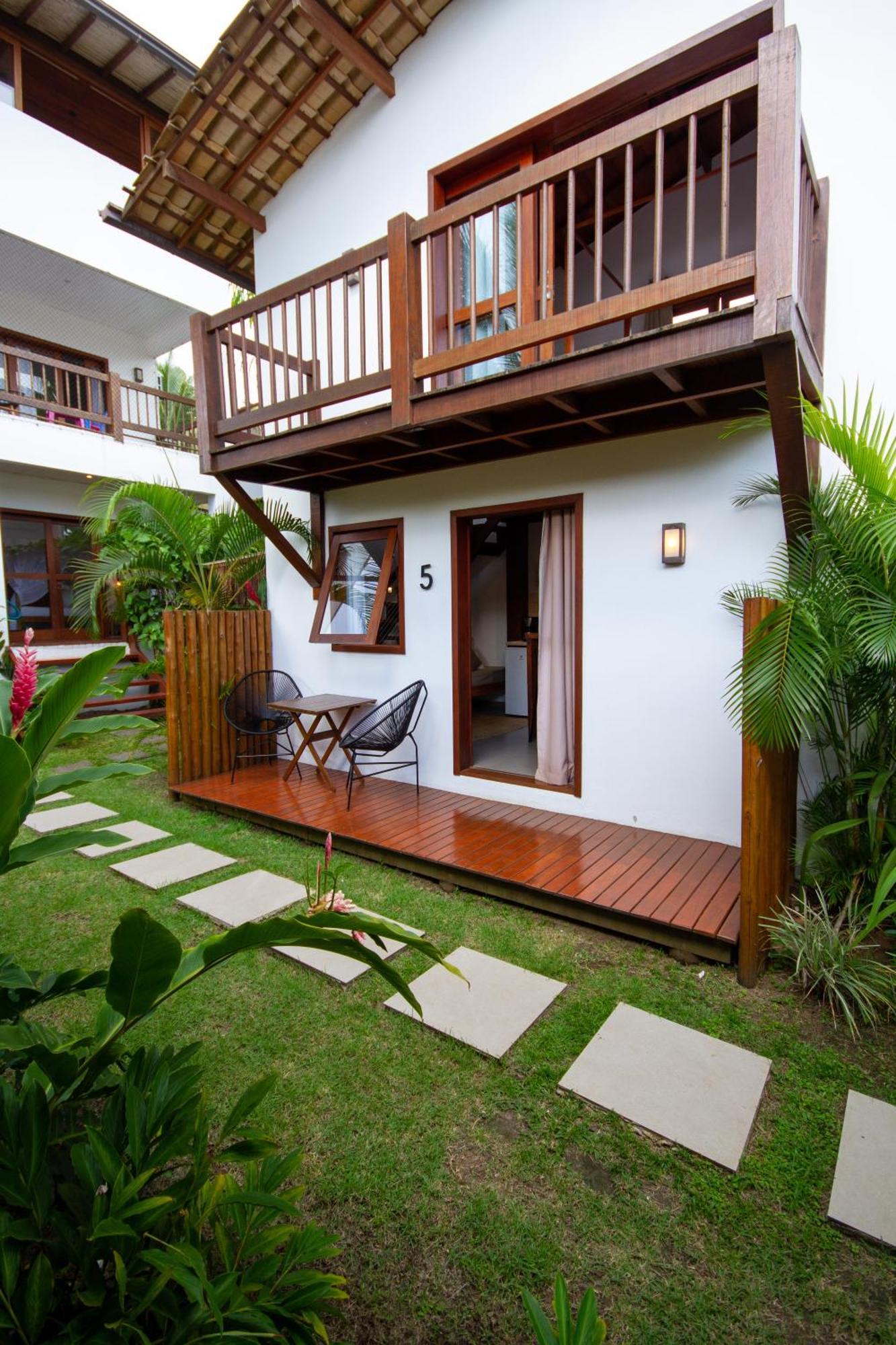 Villa Estrela Bungalow Itacaré Exteriör bild