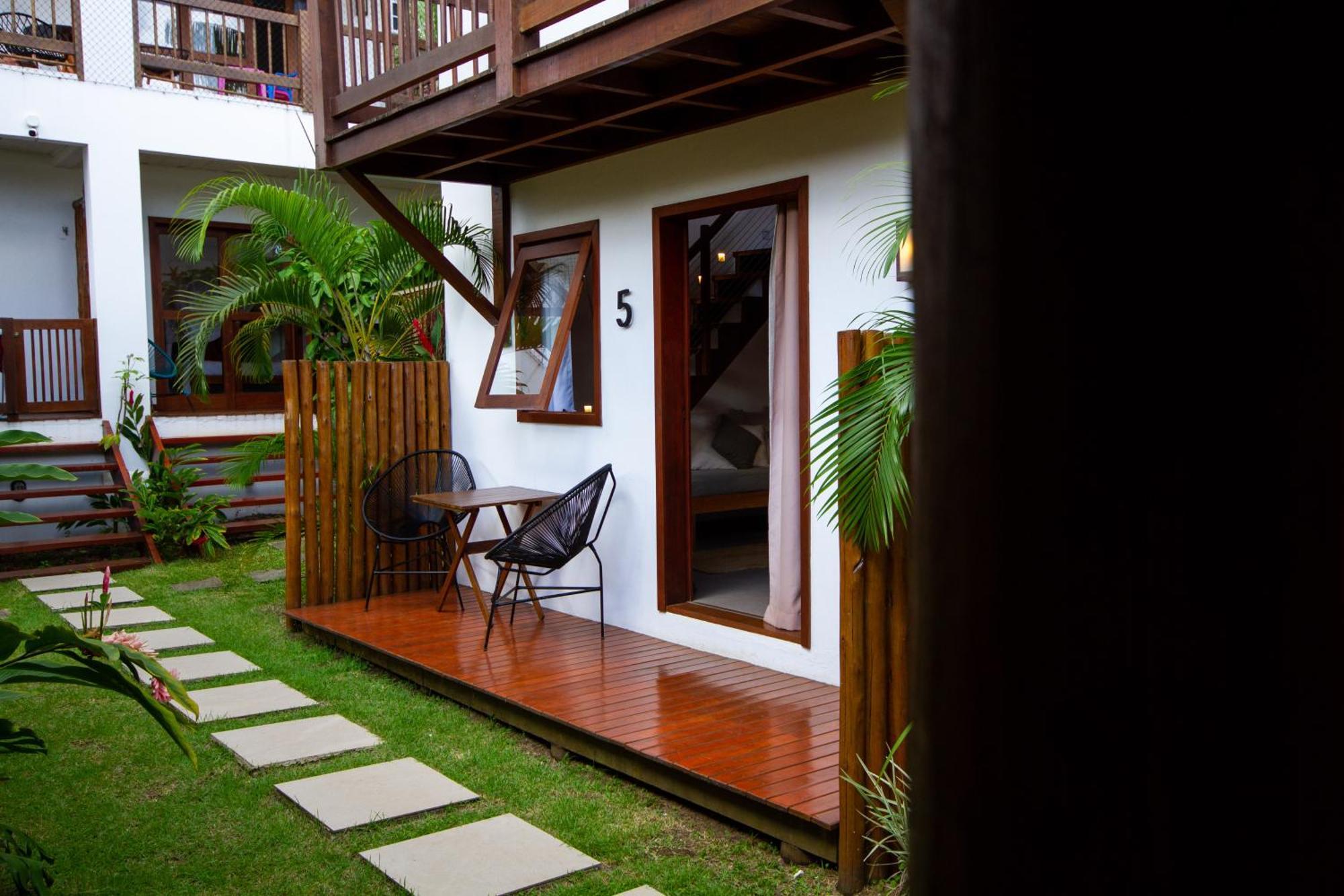 Villa Estrela Bungalow Itacaré Exteriör bild