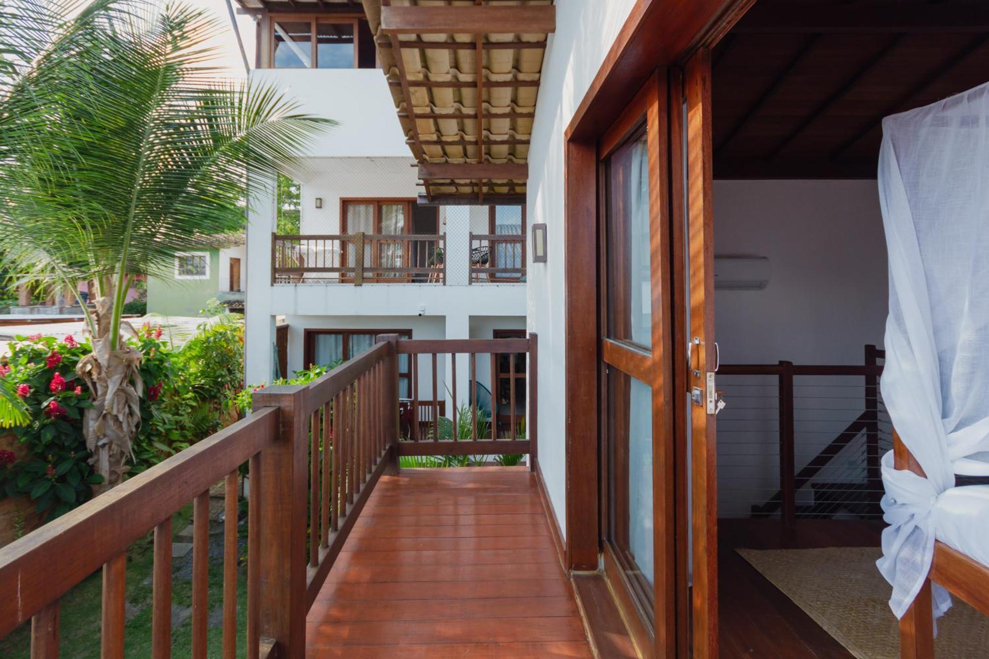 Villa Estrela Bungalow Itacaré Exteriör bild